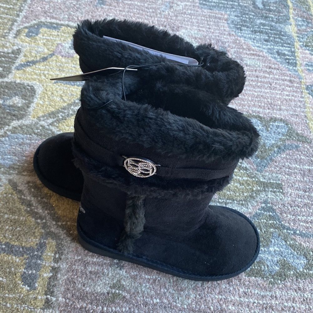 Bebe  girls  Suede  Boots NWT